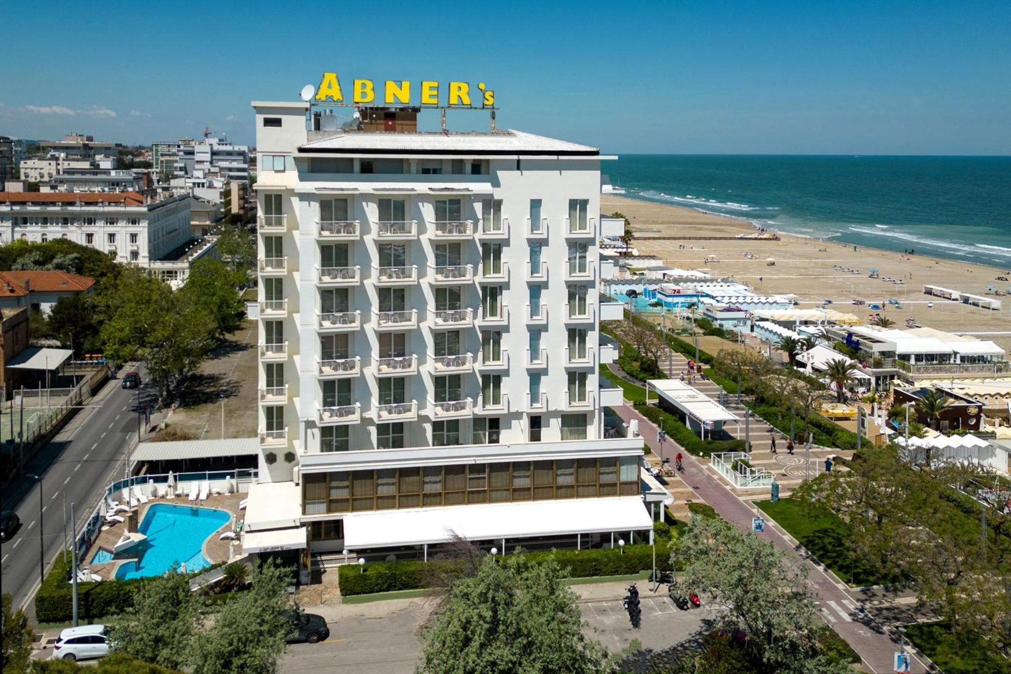 Hotel Abner'S Riccione Exteriör bild